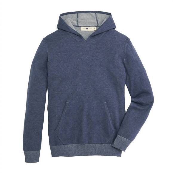 NEW ONWARD RESERVE men's apex with coolmax hoodie in blue indigo